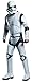 Rubie's Men's Star Wars VII: The Force Awakens Deluxe Stormtrooper White Costume