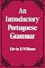 Introduction to Portuguese Grammar