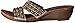 J.Renee Women's Antonina Wedge Slide Sandal