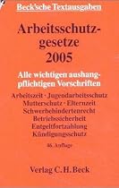 Arbeitsschutzgesetze 2005