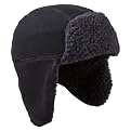 Boys' Cherokee&reg; Fleece Elmer with Fur - Black