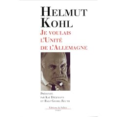Je voulais l'unit� de l'Allemagne