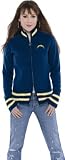 San Diego Chargers Navy 2009 Sideline Throttle Hot Jacket - Large