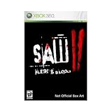 New Konami Saw Ii Flesh & Blood Action/Adventure Game Xbox 360 High Quality Excellent Performance