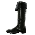 Bernard Black Adult Costume Boots
