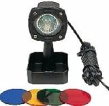 20 Watt Halogen Underwater Light with Color Lenses and Transformer