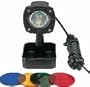 20 Watt Halogen Underwater Light with Color Lenses and Transformer