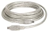 IOGEAR 10ft Ieee 1394 Firewire Cable 4-Pin to 4-Pin