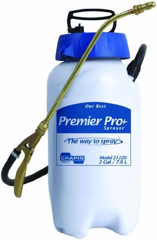 Chapin Manufacturing Works 21220 Premier Pro Professional Poly Sprayer, 2-Gallon