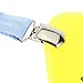 ilovebaby Adjustable Durable Snap Belt for Baby & Toddler Pack of 3 Blue, Coffee and Green
