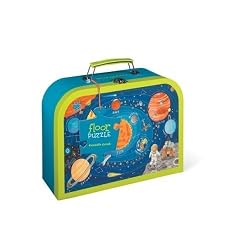 Crocodile Creek Solar System Floor Puzzle