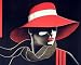 Michael Chadwick Windy Carmen Sandiego Art Poster Print - 20 X 16