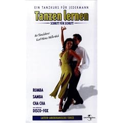 Tanzen lernen - Lateinamerikanische T�nze [VHS]