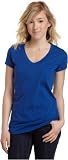 Weavers Junior's Short Sleeve T-Shirt,Blue Majesty,Large