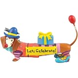 Westland Giftware Clown Dog Figurine