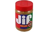 JIF Peanut Butter Creamy 18oz Jar