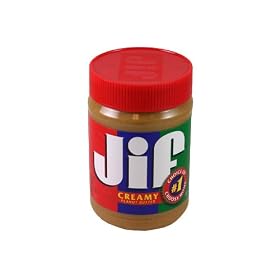 JIF Peanut Butter Creamy 18oz Jar