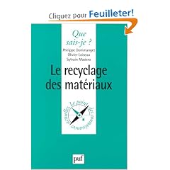 Le recyclage des mat�riaux