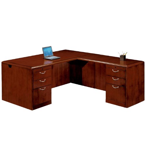 Summit Cope LDesk with Right Return 66