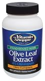 Vitamin Shoppe - Olive Leaf Extract, 500 mg, 100 capsules