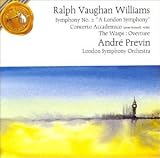 Vaughan Williams: Symphony No. 2; The Wasps (Overture)