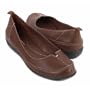 Bandolino Women's Nueva Casual Slip On,Brown,9.5 M