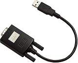 Targus PA088U USB to Serial Port Adapter - USB to RS232 Interface Adapter