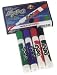 Dry Erase Markers 4-Color Set - Quantity of 6