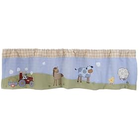 Kidsline Country Side Window Valance