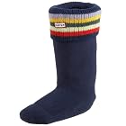 Hunter Kids' Striped Welly Socks