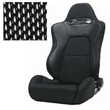 Elite Seat Black (Carbon Fiber Look)- Right