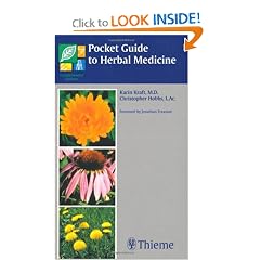 Pocket Guide to Herbal Medicine by Karin Kraft and Christopher Hobbs