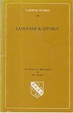 Language & liturgy
