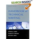 The Handbook of Technical Writing, Seventh Edition by  Gerald J. Alred, Charles T. Brusaw, and Walter E. Oliu