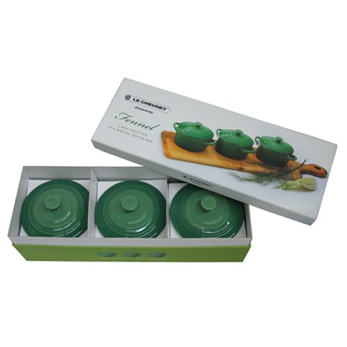 Le Creuset Stoneware Petite Set Fennel
