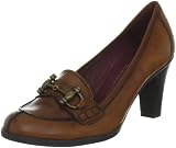 Hispanitas CAMBRIDGE_03 HI26505_CUERO - Zapatos clásicos de napa para mujer, color marrón, talla 40
