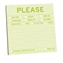 Sticky Note - Please