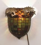 12W Acorn Wall Sconce