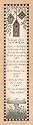 Art Poster Print - Bathroom Rules - Artist: Linda Spivey - Poster Size: 5 X 20 inches