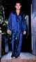 Mens Silk Travel Pajamas