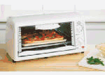 Rival TO450 4-Slice Toaster Oven