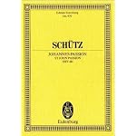 St. John Passion, SWV 481 book cover