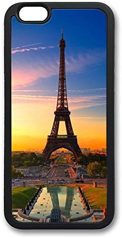 SUN VIGOR Soft TPU Magnificent Spires2 Cover For iPhone 6 (4.7 inch) Colorful Pattern Case Ultimate Protection iPhone6 4.7Inch