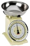 Review Typhoon 30012 / Typhoon Retro Revolution 8-Pound Spring Scale, Vanilla Cream