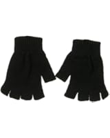 Fingerless Magic Glove-Black