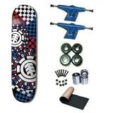Element Dispersion Checkers 8.0 Skateboard Deck Complete