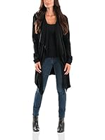 ETOILE DU CACHEMIRE Chaqueta Punto Pc6603 (Negro)