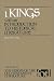Book One Kings: With an Introduction to Historical Literature (Forms of the Old Testament Literature)