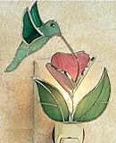 Hummingbird and Flower