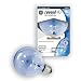 GE 48694 40 Watt Reveal Globe G25 Light Bulb, Clear, 6-Pack
